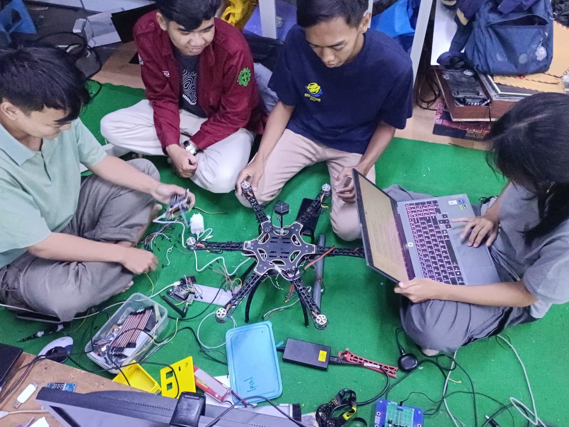 Perakitan Drone TD